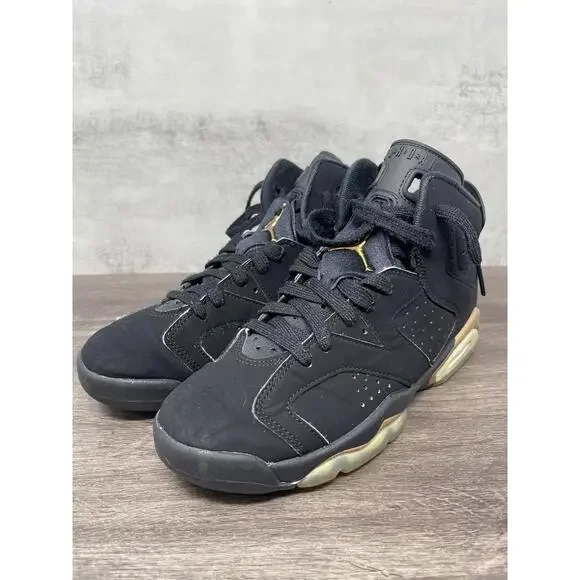 Air Jordan Retro Shoes Kids GS GMP Black Golden Moments